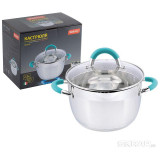 Кастрюля из нерж.стали Bravo (2.9л) MALLONY 005429