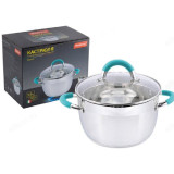 Кастрюля MALLONY ВRAVO 3.9л 005430