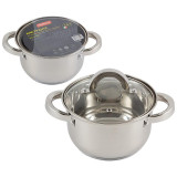 Кастрюля из нерж.стали Mediano (1.9л) MALLONY 005442