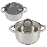 Кастрюля из нерж.стали Mediano (2.6л) MALLONY 005443