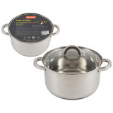 Кастрюля из нерж.стали Mediano (5.8л) MALLONY 005445