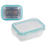 Контейнер из боросил. стекла DIAFANO с крышкой из пластика MALLONY 005470