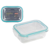 Контейнер из боросил. стекла DIAFANO с крышкой из пластика MALLONY 005471