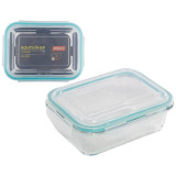 Контейнер из боросил. стекла DIAFANO с крышкой из пластика MALLONY 005472