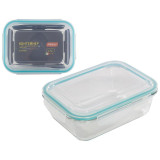 Контейнер из боросил. стекла DIAFANO с крышкой из пластика MALLONY 005473