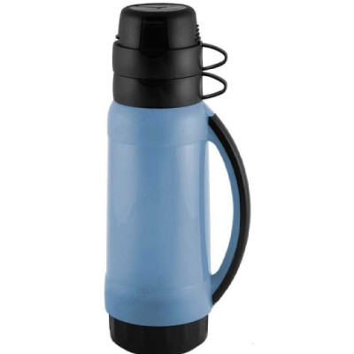 Термос стекло MALLONY PRATICO 1л 2чашки 005504-1