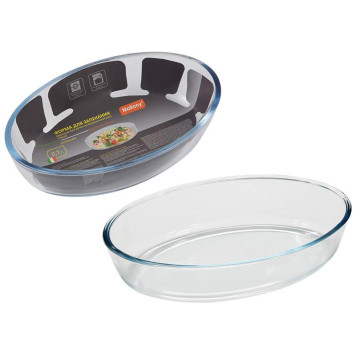 Форма для запекания из боросил стекла CRISTALLINO (0.7л) MALLONY 005562