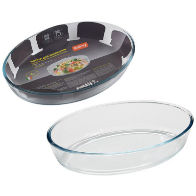 Форма для запекания из боросил стекла CRISTALLINO MALLONY 005567