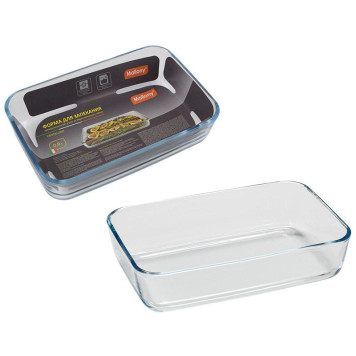 Форма для запекания из боросил стекла CRISTALLINO MALLONY 005568