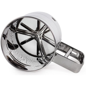 Сито-кружка для просеивания муки FORNATA 10х9.5см MALLONY 006640-1