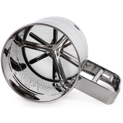 Сито-кружка для просеивания муки FORNATA 10х9.5см MALLONY 006640-1