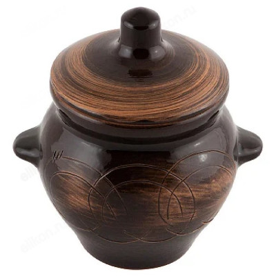 Горшочек для жаркого 0,5л Старина 006696