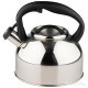 Чайник из нерж.стали Melodia (2.5л, со свистком, зеркальная полировка) MALLONY 006870