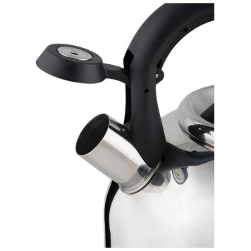 Чайник из нерж.стали Melodia (2.5л, со свистком, зеркальная полировка) MALLONY 006870-5