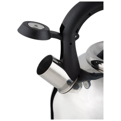 Чайник из нерж.стали Melodia (2.5л, со свистком, зеркальная полировка) MALLONY 006870-5