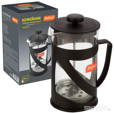Чайник/кофейник (кофе-пресс) PERSONA MALLONY 006973