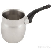 Кофеварка/турка TURCO 400мл стальная с бакелитовой ручкой MALLONY 007008