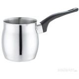 Кофеварка/турка TURCO 600мл стальная с бакелитовой ручкой MALLONY 007009