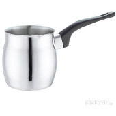 Кофеварка/турка TURCO 600мл стальная с бакелитовой ручкой MALLONY 007009