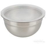 Миска металл MALLONY AMARENA с пласт крышкой 007018