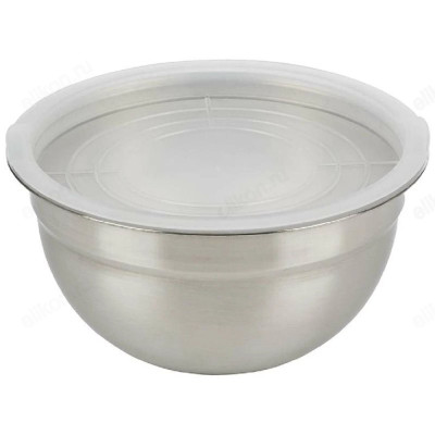 Миска металл MALLONY AMARENA с пласт крышкой 007018