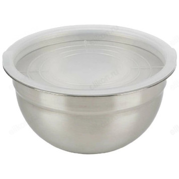 Миска металл MALLONY AMARENA с пласт крышкой 007019