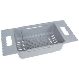 Дуршлаг раздвижной DIVO 37(50)х18.5х8см MALLONY 007201