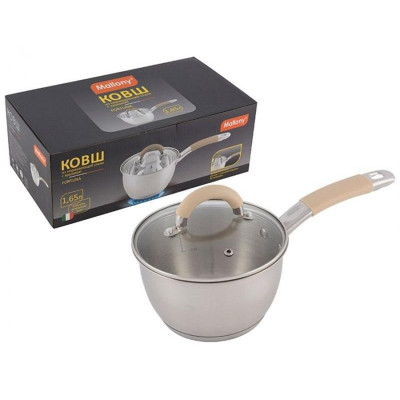 Ковш из нерж.стали Fortuna (1.65л) MALLONY 007216