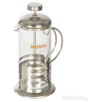 Кофе-пресс/чайник заварочный PRIMO 350мл MALLONY 007221