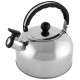 Чайник Casual 2.5л из нерж стали со свистком, зеркальная полировка MALLONY 007297