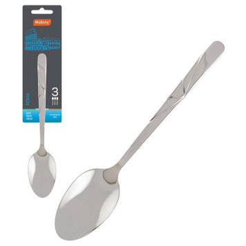 Набор ложек чайных ROMA (3шт) MALLONY 007372