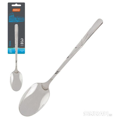 Набор ложек столовых ROMA (3шт) MALLONY 007373