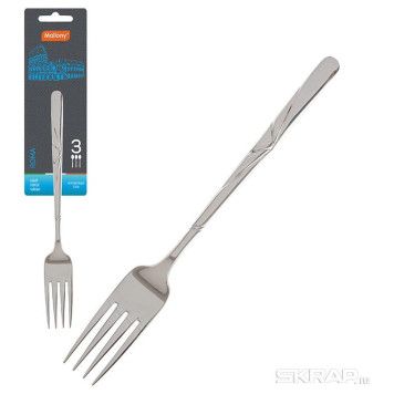 Набор вилок столовых ROMA (3шт) MALLONY 007374