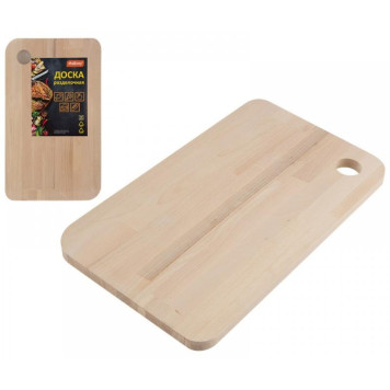 Доска разделочная Confondere (массив березы) 18х31см MALLONY 007388