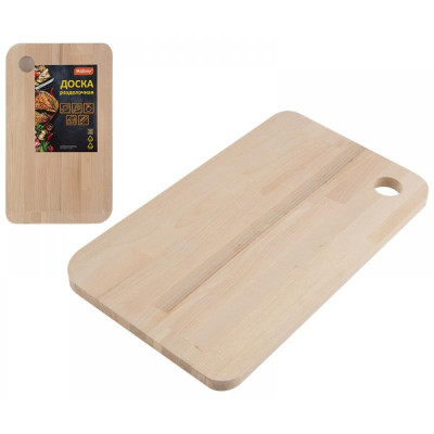 Доска разделочная Confondere (массив березы) 18х31см MALLONY 007388