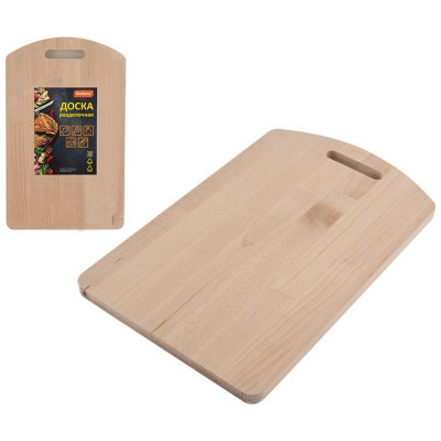 Доска разделочная Luminoso (массив березы) 20х32см MALLONY 007391