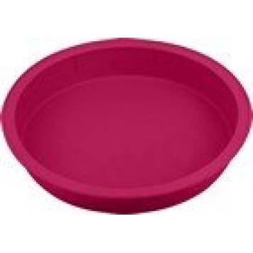 Форма для выпечки MALLONY ROSEO 008058 силикон круг-1