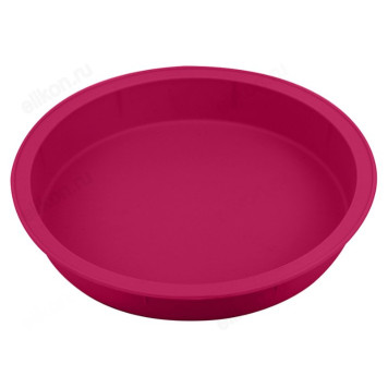 Форма для выпечки MALLONY ROSEO 008058 силикон круг-3