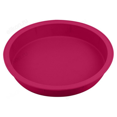 Форма для выпечки MALLONY ROSEO 008058 силикон круг-3