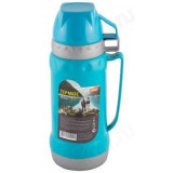 Термос стекло MALLONY ACQUA 1л 2чашки 008239