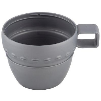 Термос стекло MALLONY ACQUA 1л 2чашки 008239-1