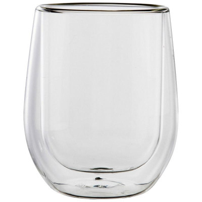 Стакан Leonord AROMA (200мл, с двойными стенками) MALLONY 008244-1