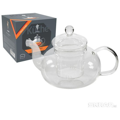 Чайник заварочный Leonord AROMA 850мл MALLONY 008246