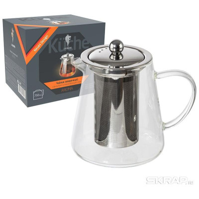 Чайник заварочный Leonord AROMA 750мл MALLONY 008247
