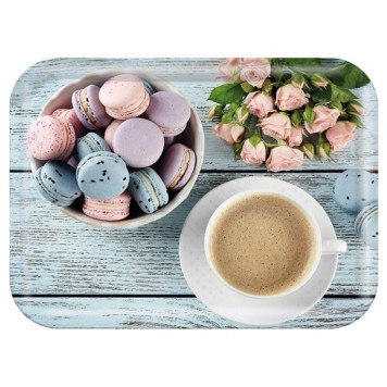 Поднос сервировочный MALLONY FANTASIA 28.9х18.9х1.8см, 008259