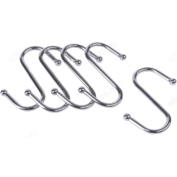 Набор крючков на рейлинг MALLONY FORTUNA PR-03 008436