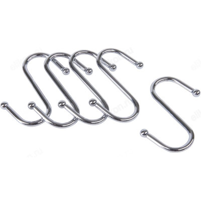 Набор крючков на рейлинг MALLONY FORTUNA PR-03 008436