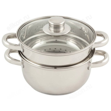 Мантоварка стальная MALLONY Mediano 008524