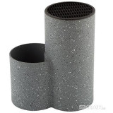 Подставка для ножей и кух.аксессуаров Mallony MARMO 008673