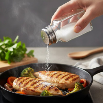 Солонка стекло MALLONY SPEZIA 009363-2